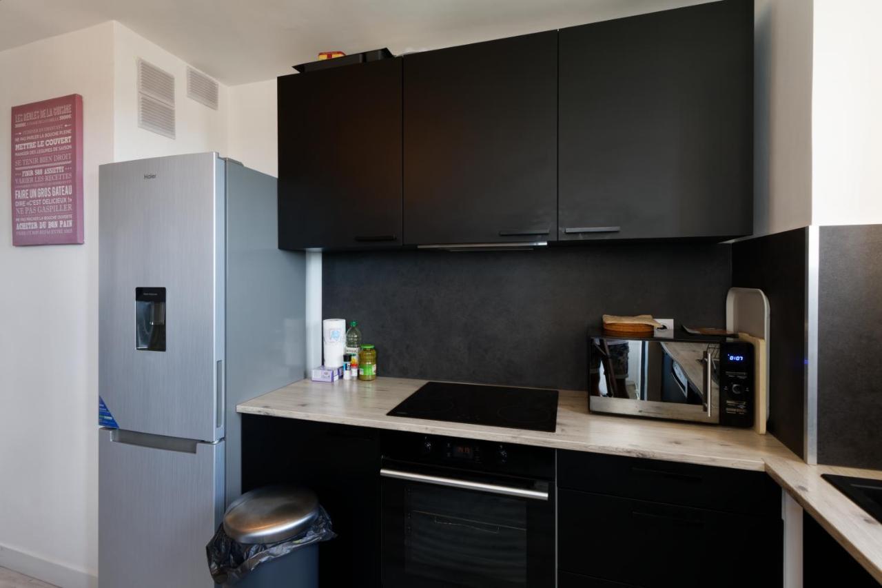 Le Beaulieu * Appartement 4 Chambres * 8Pers * Clim * Parking * Balcon Монпелье Экстерьер фото