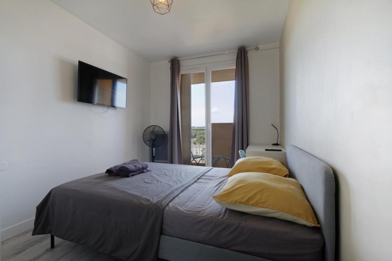 Le Beaulieu * Appartement 4 Chambres * 8Pers * Clim * Parking * Balcon Монпелье Экстерьер фото