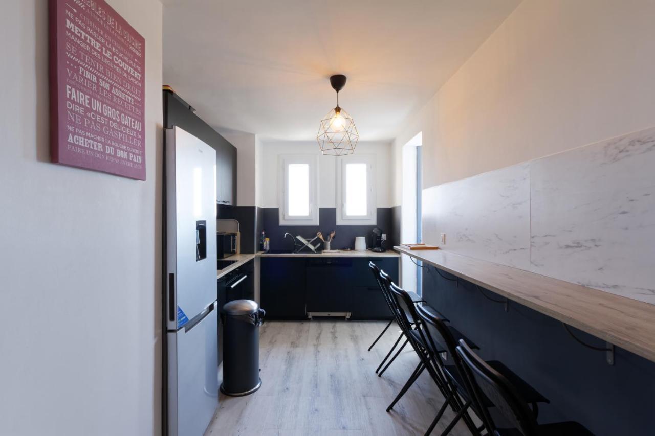 Le Beaulieu * Appartement 4 Chambres * 8Pers * Clim * Parking * Balcon Монпелье Экстерьер фото
