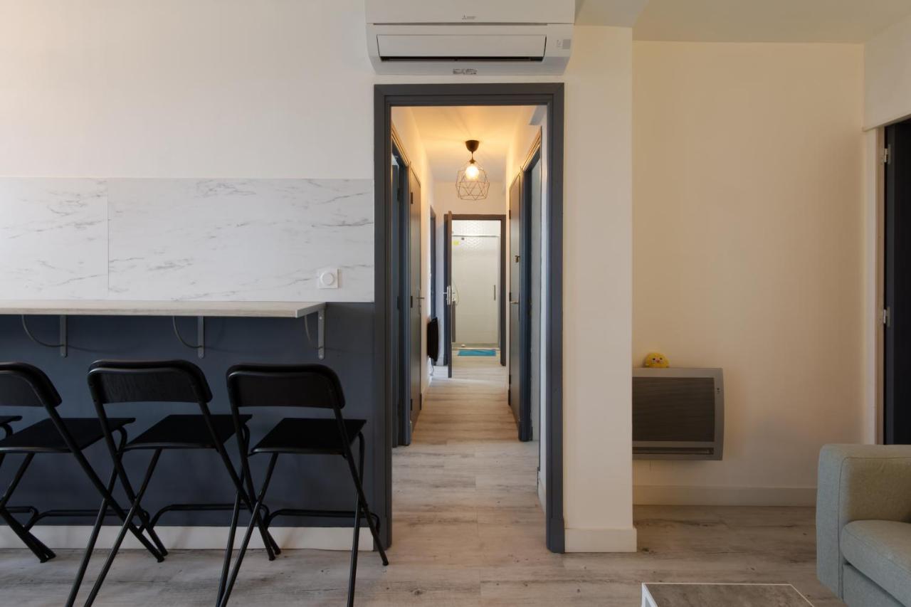 Le Beaulieu * Appartement 4 Chambres * 8Pers * Clim * Parking * Balcon Монпелье Экстерьер фото