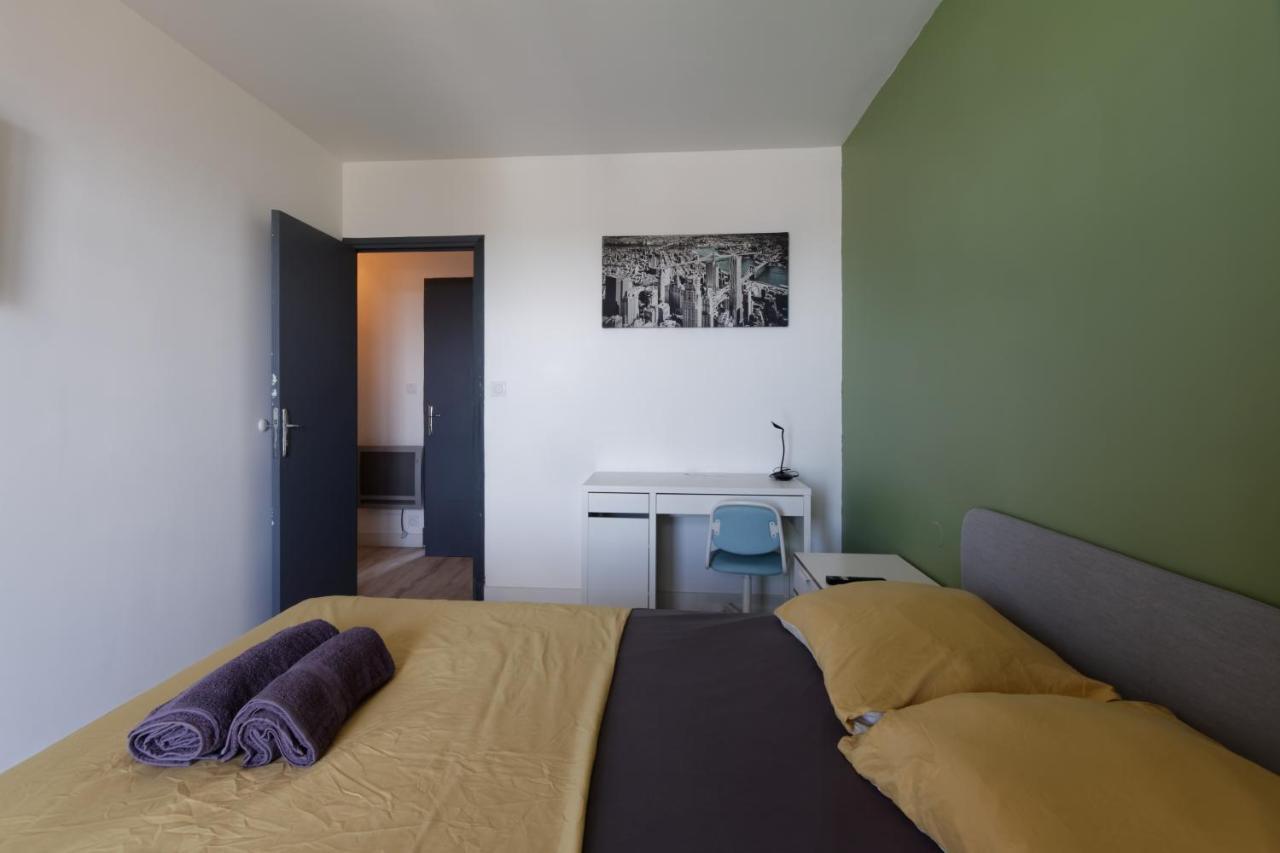 Le Beaulieu * Appartement 4 Chambres * 8Pers * Clim * Parking * Balcon Монпелье Экстерьер фото