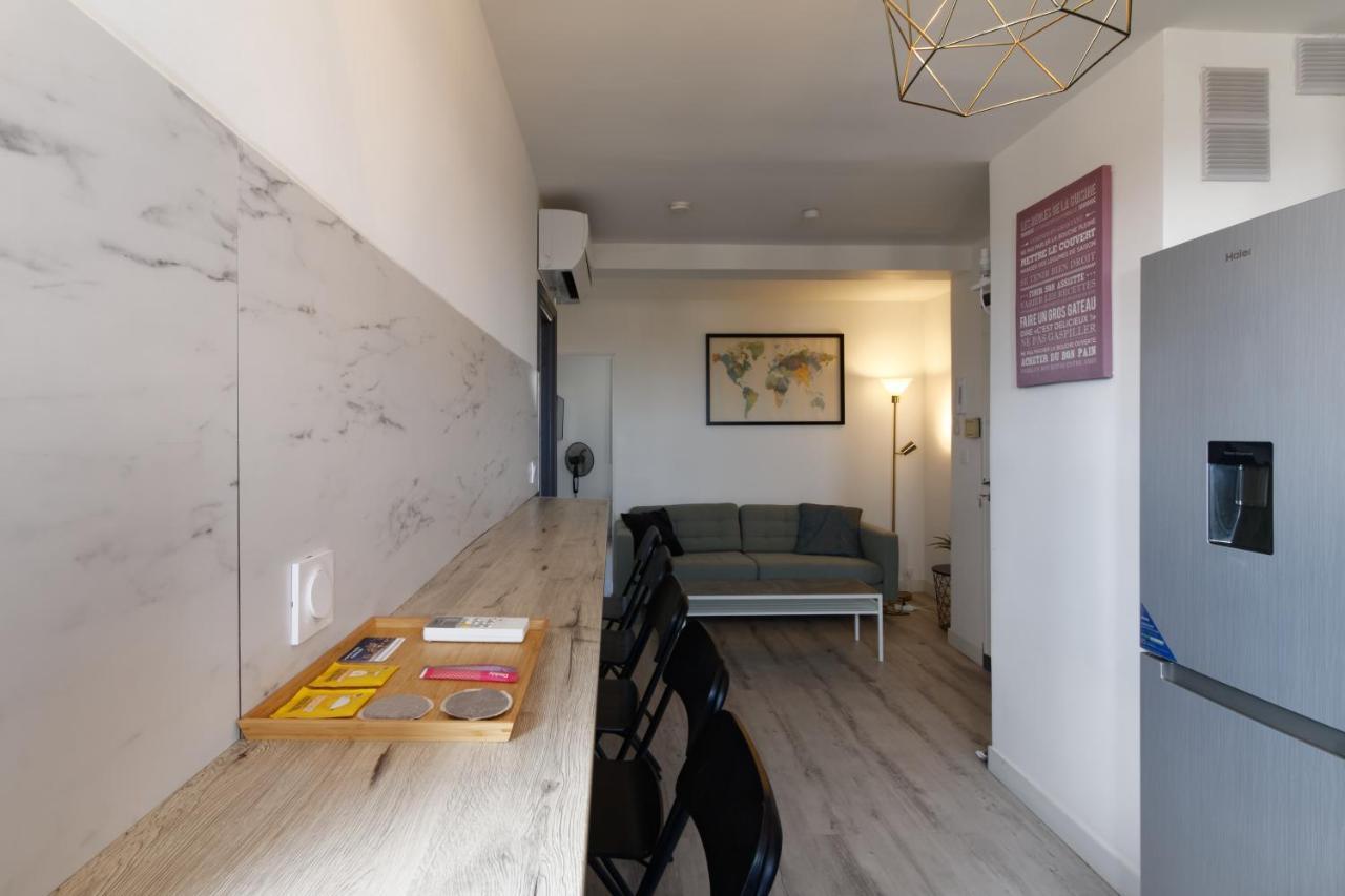 Le Beaulieu * Appartement 4 Chambres * 8Pers * Clim * Parking * Balcon Монпелье Экстерьер фото