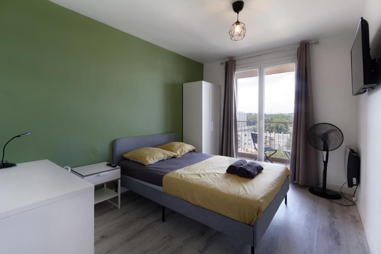 Le Beaulieu * Appartement 4 Chambres * 8Pers * Clim * Parking * Balcon Монпелье Экстерьер фото