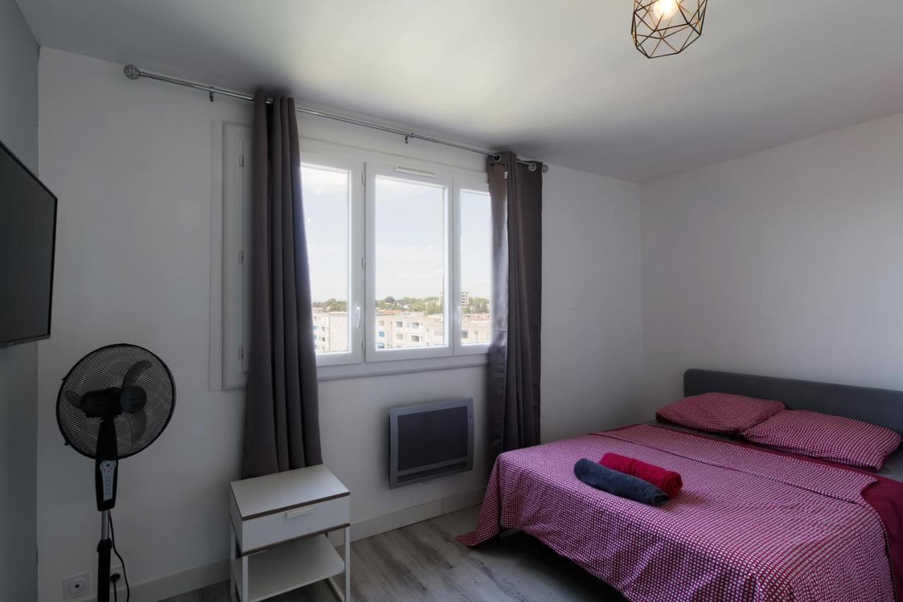 Le Beaulieu * Appartement 4 Chambres * 8Pers * Clim * Parking * Balcon Монпелье Экстерьер фото